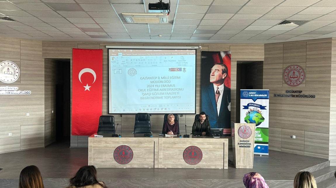 OKULUMUZ 2024 ERASMUS AKREDİTASYON OKULU SEÇİLDİ.